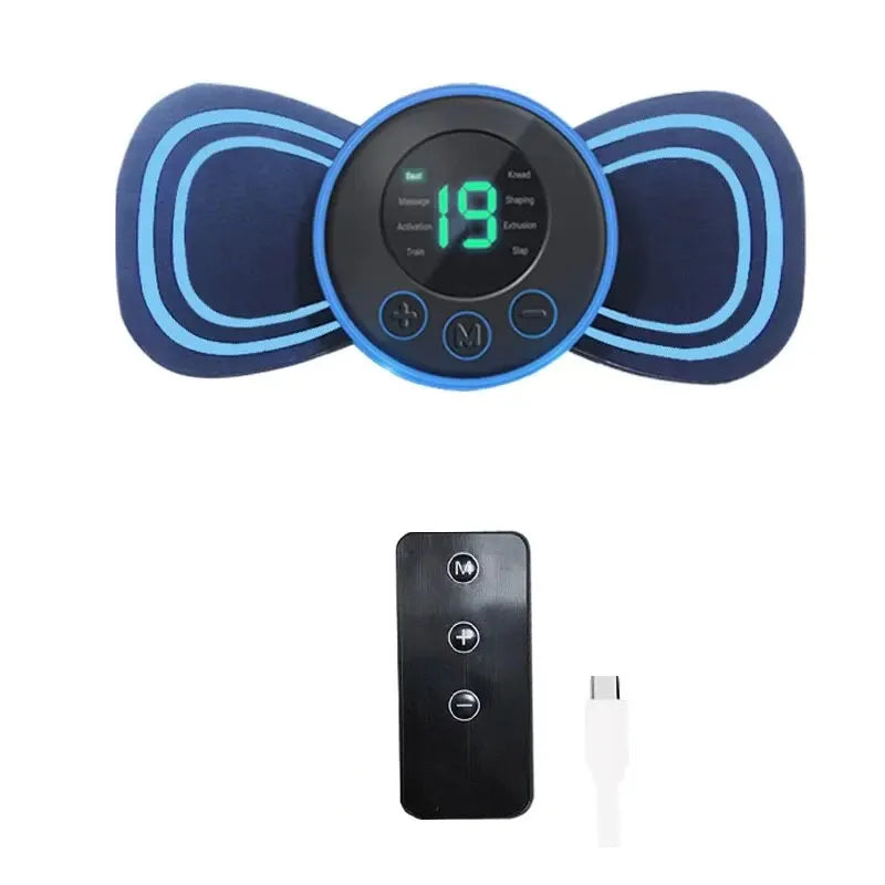 AI Electric Massager Effectively Relieve Pain In The Neck, Back, Waist, Legs Activate Muscle Slimming Massage And Body Health Care