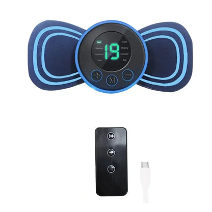 AI Electric Massager Effectively Relieve Pain In The Neck, Back, Waist, Legs Activate Muscle Slimming Massage And Body Health Care