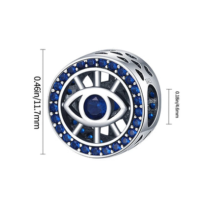 Fashion Bee Astronaut Eiffel Tower 925Silver Charms Beads  Original Bracelet Fine DIY Jewelry 912349723-400S