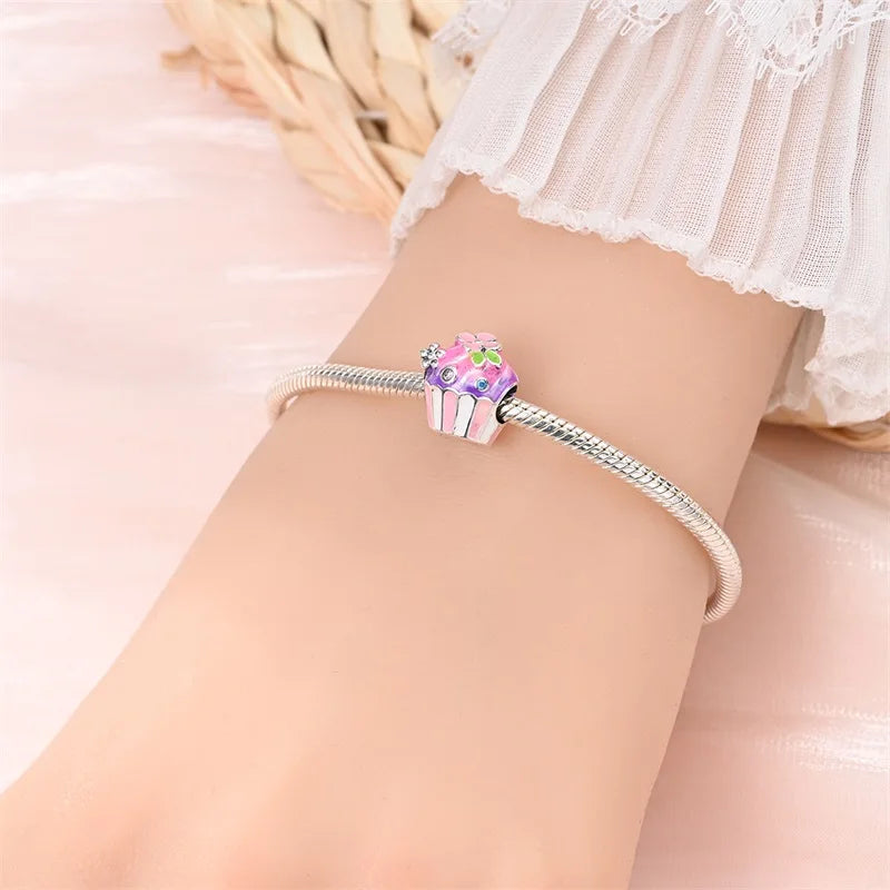 Original Pendant 925 Sliver Bracelet bead DIY Jewelry Gifts 912349723-PAC1242