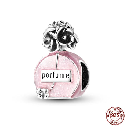 Fashion Bee Astronaut Eiffel Tower 925Silver Charms Beads  Original Bracelet Fine DIY Jewelry 912349723-400S