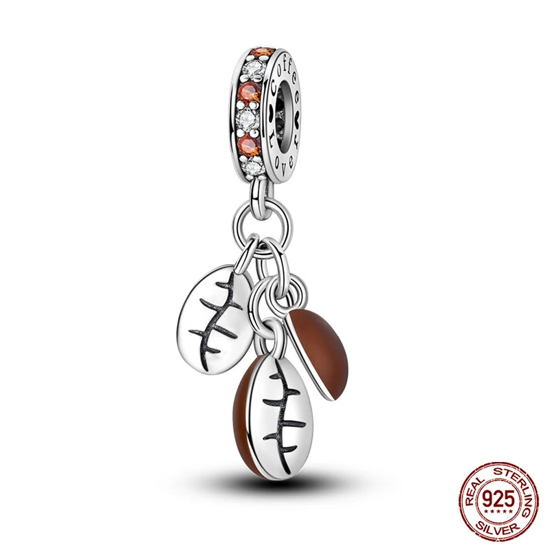 Original Design Charms pendant 925 Sliver Bracelet bead DIY Jewelry Gifts 912349723-C