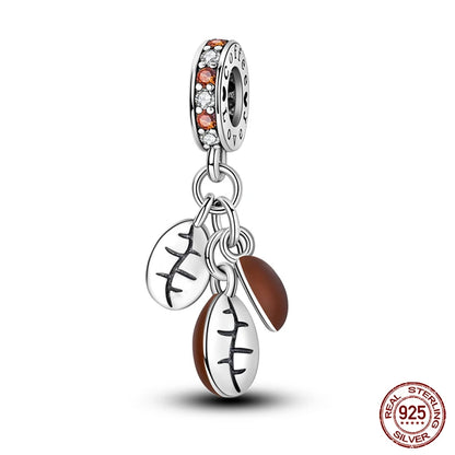 Original Design Charms pendant 925 Sliver Bracelet bead DIY Jewelry Gifts 912349723-C