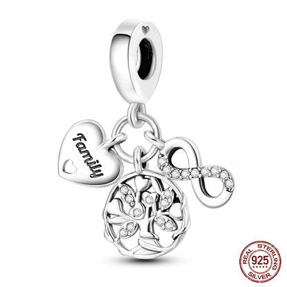 925 Silver Charms Beads Original Bracelet DIY Jewelry 912349723-600S