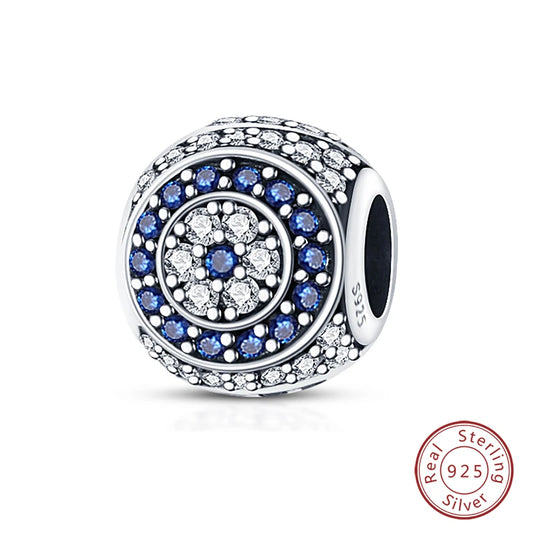 Classic Devil's Eye Series Original Charms Beads  Bracelet DIY 925 Silver 912349723-PAC1049
