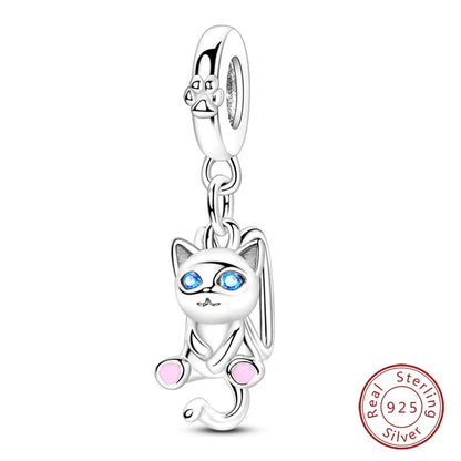 925 Silver Charms Beads Original Bracelet DIY Jewelry 912349723-600S