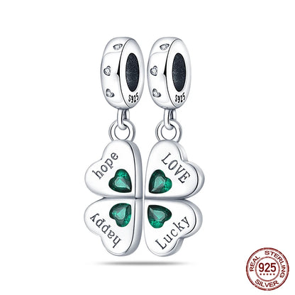 Fashion Bee Astronaut Eiffel Tower 925Silver Charms Beads  Original Bracelet Fine DIY Jewelry 912349723-400S