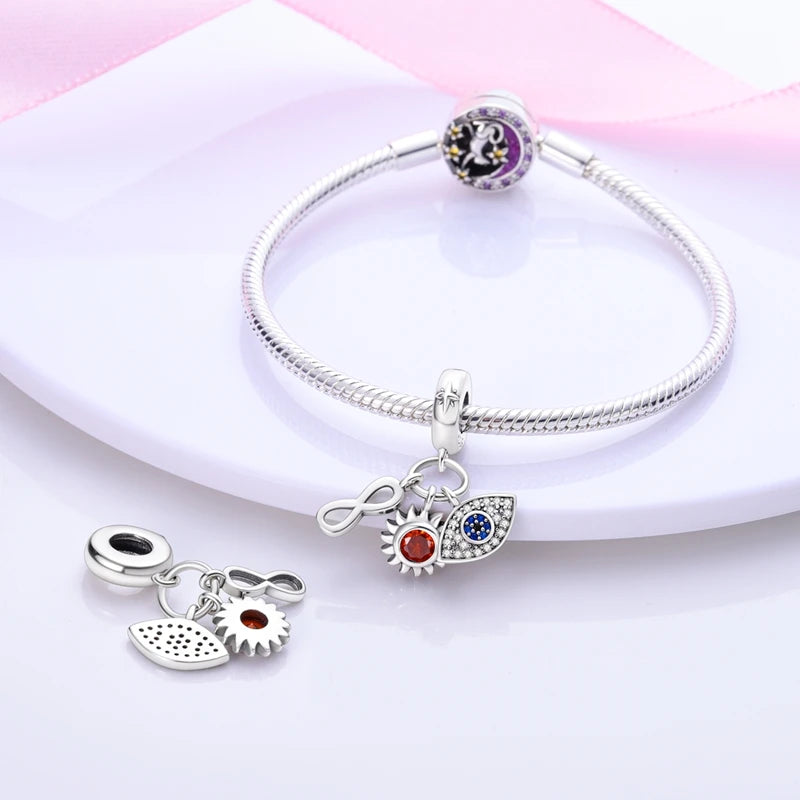 Devil's Eye Series Original Charms Beads Bracelet DIY 700S