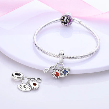 Devil's Eye Series Original Charms Beads Bracelet DIY 700S