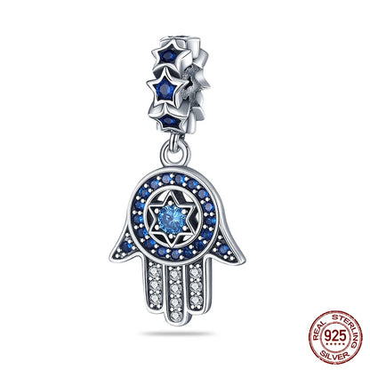 Fashion Bee Astronaut Eiffel Tower 925Silver Charms Beads  Original Bracelet Fine DIY Jewelry 912349723-400S