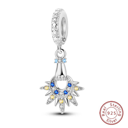 Classic Devil's Eye Series Original Charms Beads  Bracelet DIY 925 Silver 912349723-KJC1132