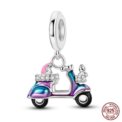 Original Design Charms pendant 925 Sliver Bracelet bead DIY Jewelry Gifts 912349723-C