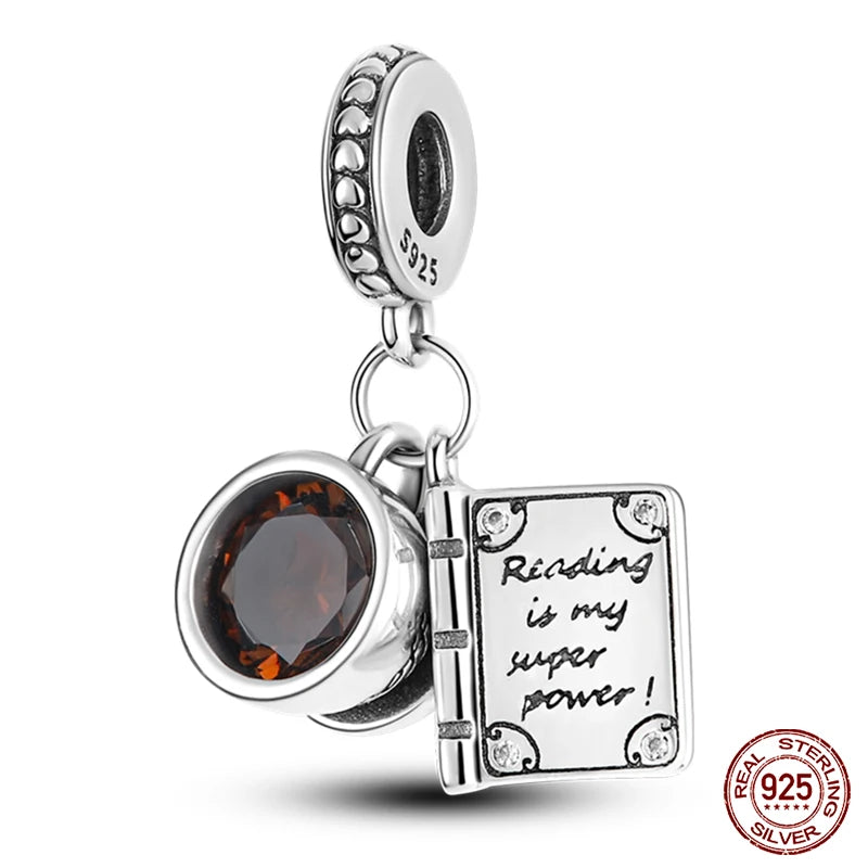 925 Silver Charms Beads Original Bracelet DIY Jewelry 912349723-600S