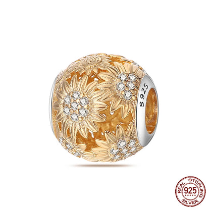 Fashion Bee Astronaut Eiffel Tower 925Silver Charms Beads  Original Bracelet Fine DIY Jewelry 912349723-400S