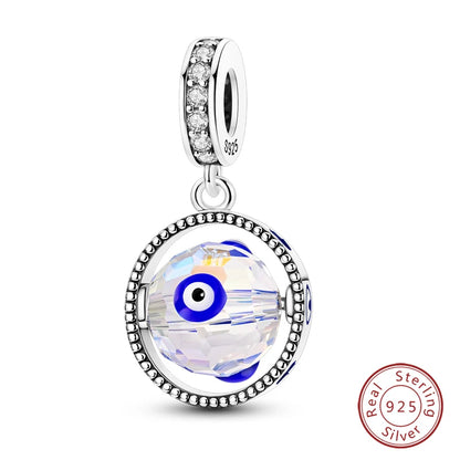 Fashion Bee Astronaut Eiffel Tower 925Silver Charms Beads  Original Bracelet Fine DIY Jewelry 912349723-400S