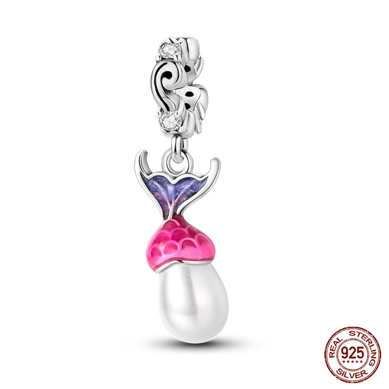 Original Design Charms pendant 925 Sliver Bracelet bead DIY Jewelry Gifts 912349723-C