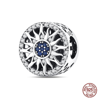 Classic Devil's Eye Charms Beads Original Bracelet Fine DIY Jewelry 925 Sterling Silver 912349723-700S