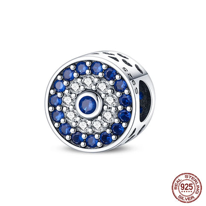 Fashion Bee Astronaut Eiffel Tower 925Silver Charms Beads  Original Bracelet Fine DIY Jewelry 912349723-400S