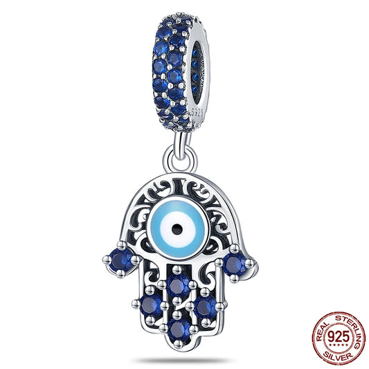 Devil's Eye Series Original Charms Beads  Bracelet DIY 925 Silver 912349723-PAC1082