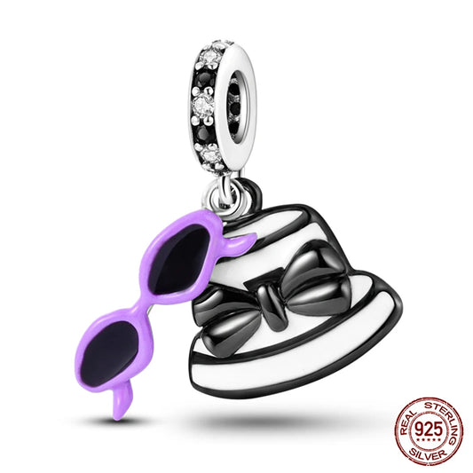 Silver Charms Beads Color Series Original Bracelets DIY 912349723- 912349723-KJC611