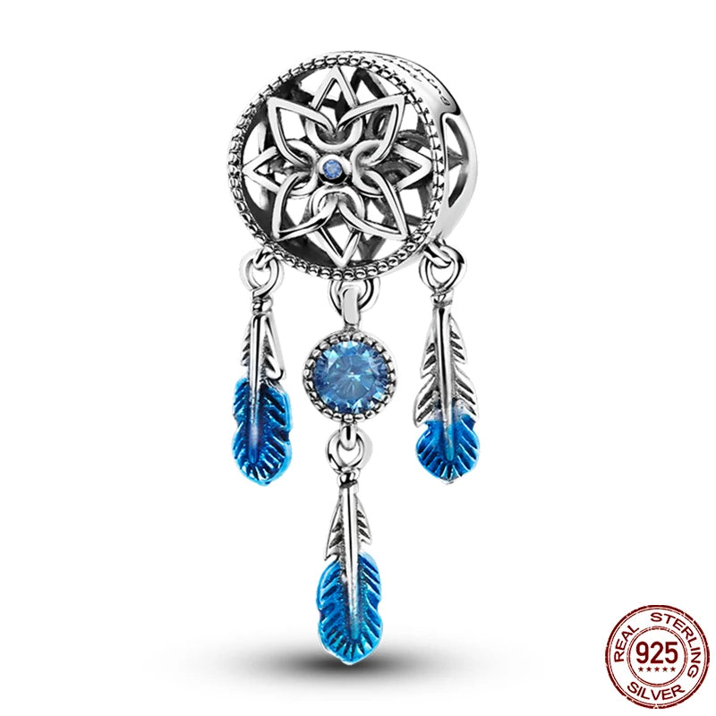 Devil's Eye Series Original Charms Beads  Bracelet DIY 925 Silver 912349723-KJC051