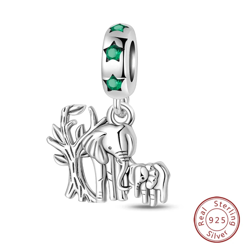 925 Silver Charms Beads Original Bracelet DIY Jewelry 912349723-600S