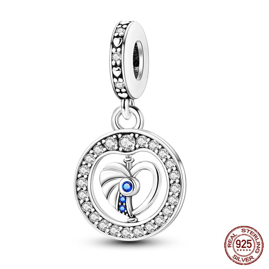 Classic Devil's Eye Series Original Charms Beads  Bracelet DIY 925 Silver 912349723-KJC944