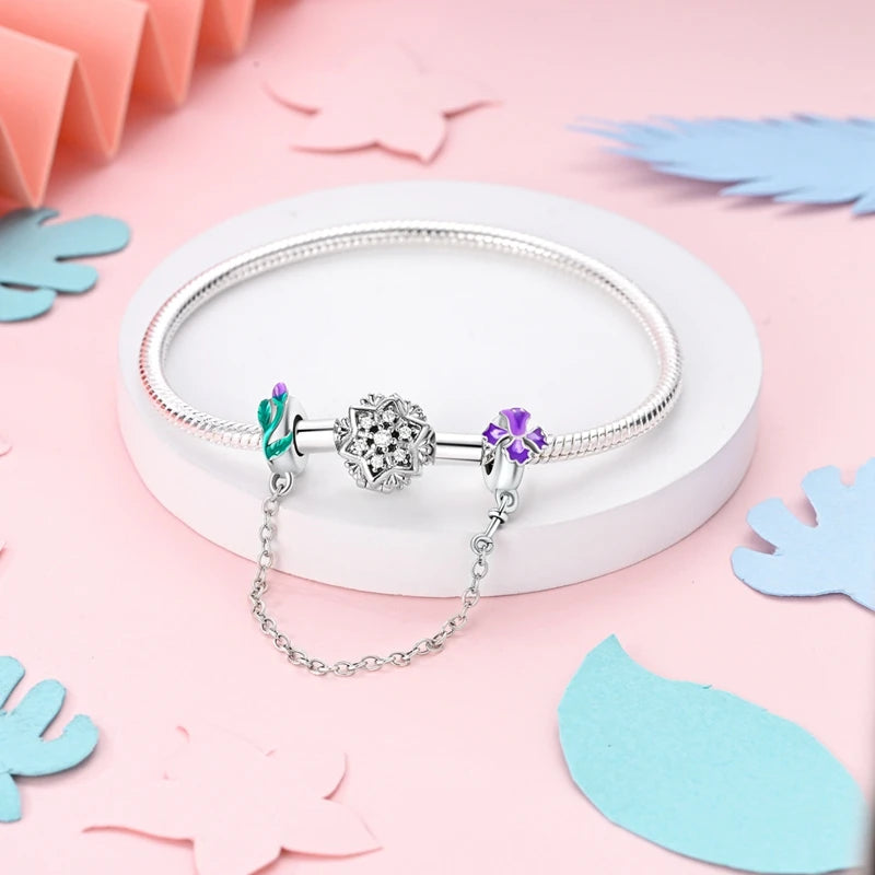 Original Design Charms pendant 925 Sliver Bracelet bead DIY Jewelry Gifts 912349723-C