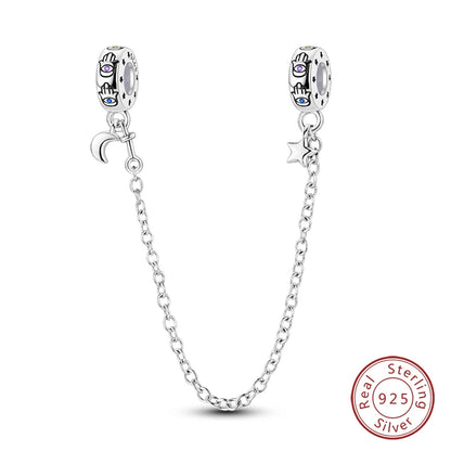Classic Devil's Eye Series Original Charms Beads  Bracelet DIY 925 Silver 912349723-KJC066