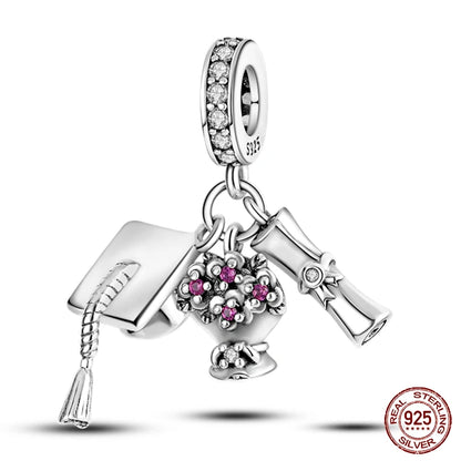 925 Silver Charms Beads Original Bracelet DIY Jewelry 912349723-600S