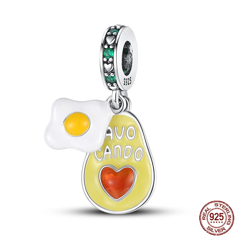 Original Pendant 925 Sliver Bracelet bead DIY Jewelry Gifts 912349723-C