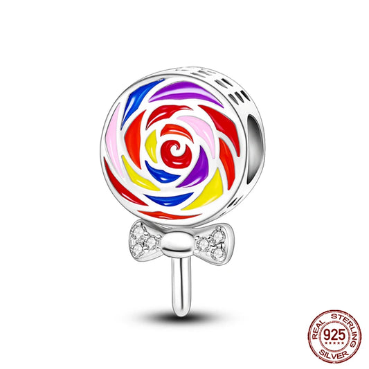 Original Pendant 925 Sliver Bracelet bead DIY Jewelry Gifts 912349723-KJC551