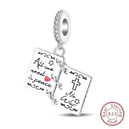 925 Silver Charms Beads Original Bracelet DIY Jewelry 912349723-600S