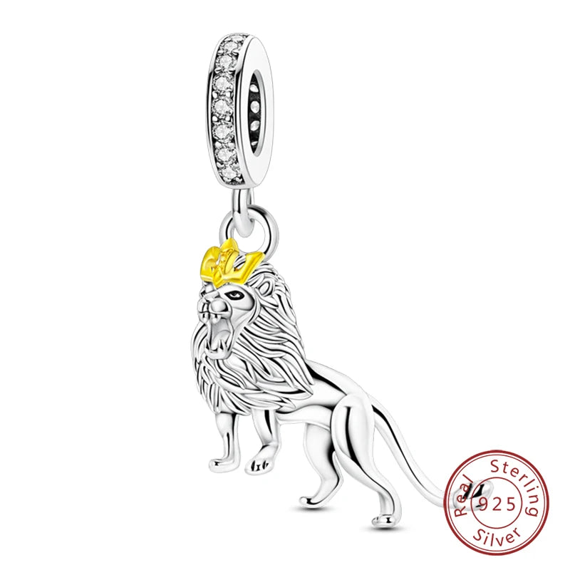 925 Silver Charms Beads Original Bracelet DIY Jewelry 912349723-600S