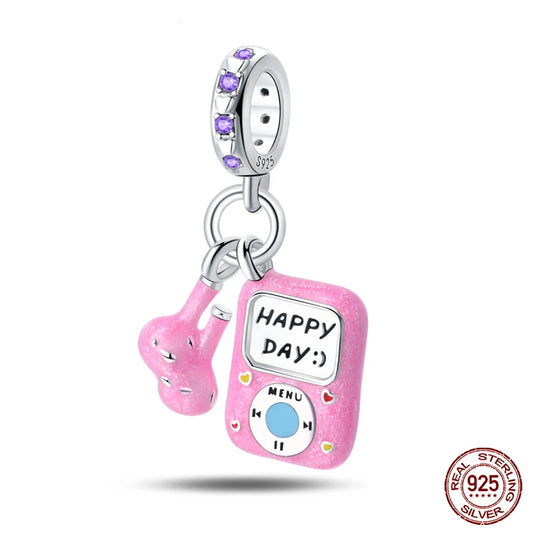 Original Music Series Bracelet Pendant DIY Bead Jewelry Gift 912349723-PAC798