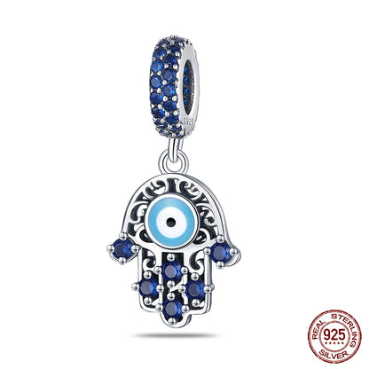 Fashion Bee Astronaut Eiffel Tower 925Silver Charms Beads  Original Bracelet Fine DIY Jewelry 912349723-400S