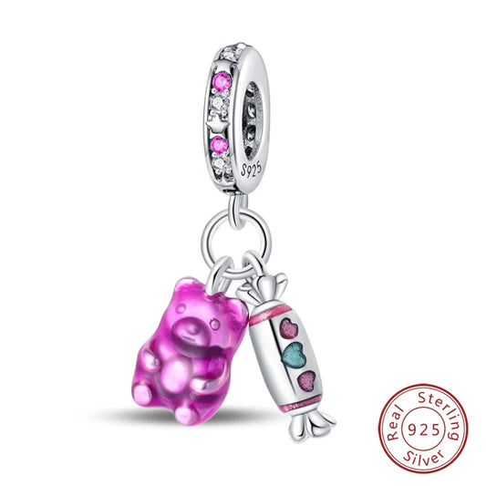 Original Pendant 925 Sliver Bracelet bead DIY Jewelry Gifts 912349723-PAC1242