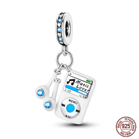 Original Music Series Bracelet Pendant DIY Bead Jewelry Gift 912349723-KJC678