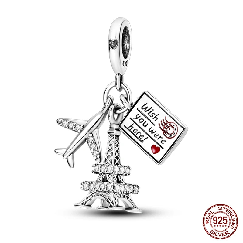 925 Silver Charms Beads Original Bracelet DIY Jewelry 912349723-600S