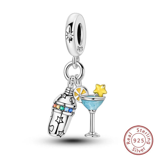 Original Pendant 925 Sliver Bracelet bead DIY Jewelry Gifts 912349723-KJC1334