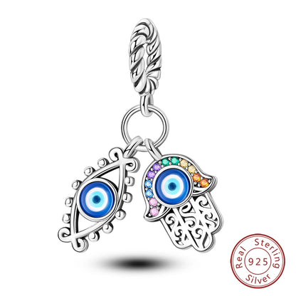 Devil's Eye Series Original Charms Beads Bracelet DIY 700S
