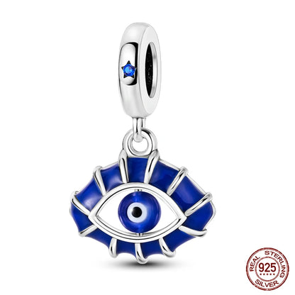 Devil's Eye Series Original Charms Beads  Bracelet DIY 925 Silver 912349723-PAC1051