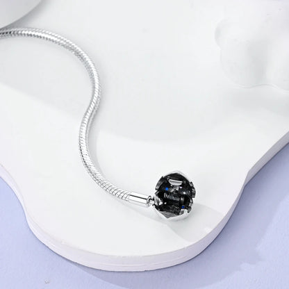 Original 925 Sterling Silver Snake Chain Heart-Shaped  Bracelets Fit Pandora Charms Beads  DIY Jewelry 912349723-KJB080