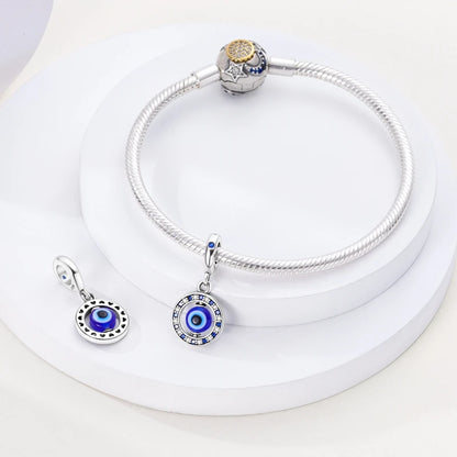 Devil's Eye Series Original Charms Beads Bracelet DIY 700S