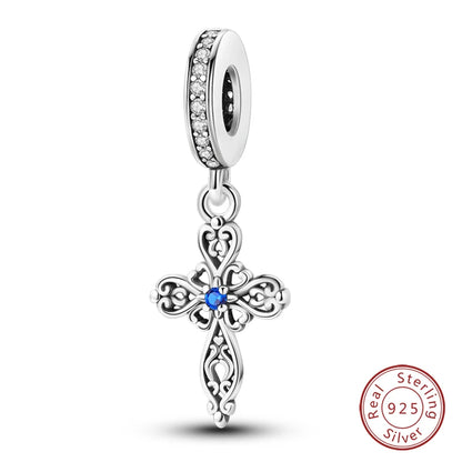 925 Silver Charms Beads Original Bracelet DIY Jewelry 912349723-600S