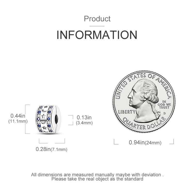 Shining Colorful Heart Charms Beads  Original 925Silver Bracelet Exquisite DIY Jewelry Gift 912349723-300S