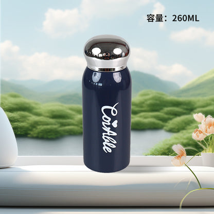 MYZ-070 Mini Pocket Straight Drink Vacuum Insulated Mug (220ml) M.26 JPDB