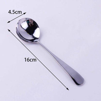 410 Stainless Steel Viral-style Spoon (Silver) M.66