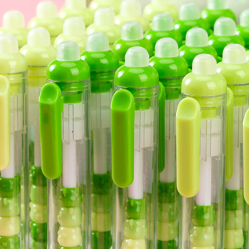 Retractable Erasable Gel Pen (GP8058, Blue) M82