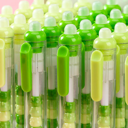 Retractable Erasable Gel Pen (GP8058, Blue) M82